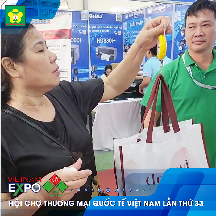 Cân Nhơn Hòa tham dự Vietnam Expo