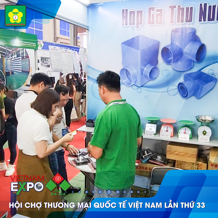 Cân Nhơn Hòa tham dự hội chợ Vietnam Expo 2024