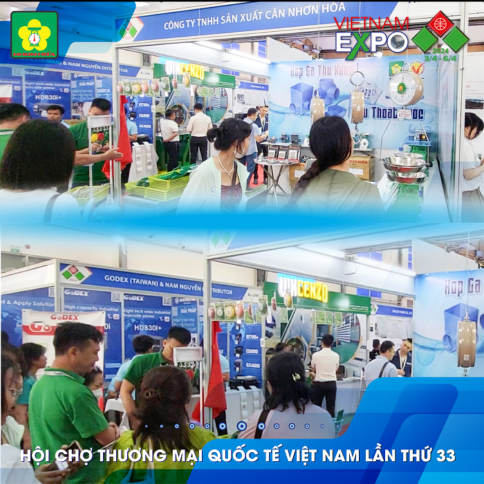 Cân Nhơn Hòa tham dự Vietnam Expo 2024